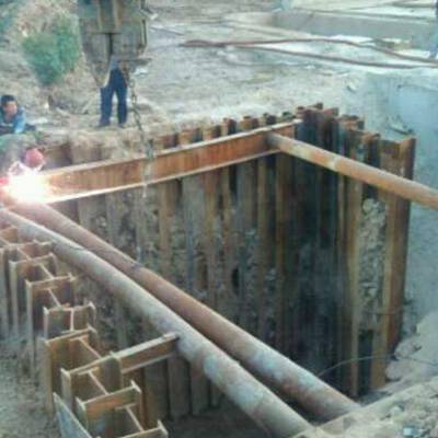 拉森钢板桩施工技术在吕梁及太原地区的应用——以太原华岳锦博地基工程为例